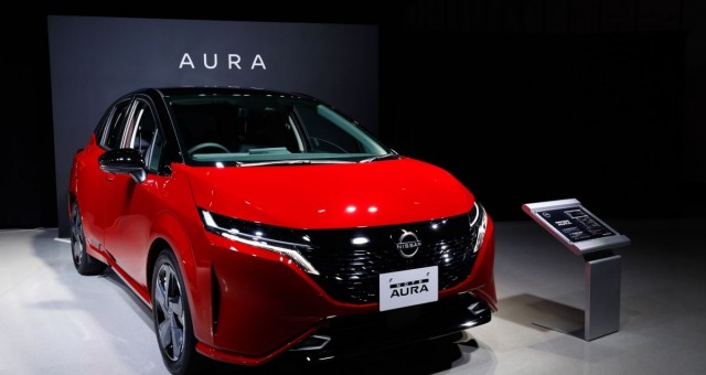 Vừa ra mắt thế giới nhưng Nissan Note Aura đã được đăng ký kiểu dáng tại Việt Nam